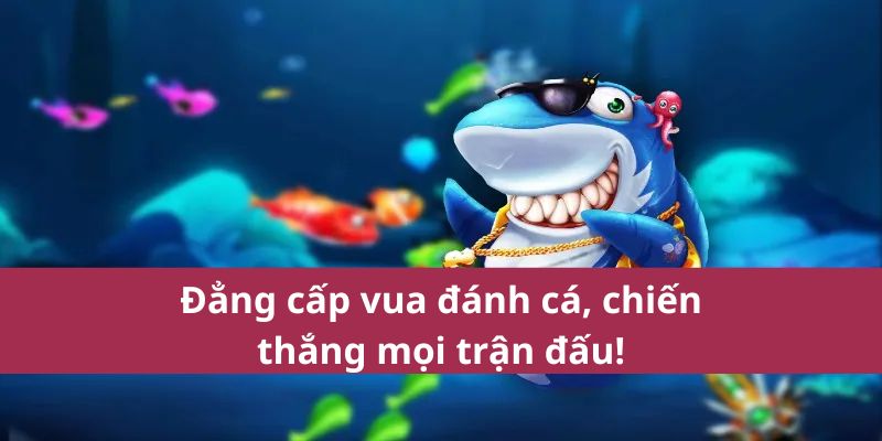 Vua Đánh Cá – Trải Nghiệm Săn Thưởng Đỉnh Cao 3 Đẳng cấp vua đánh cá, chiến thắng mọi trận đấu!